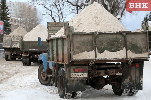 В Коми назвали лучшие муниципалитеты в уборке снега