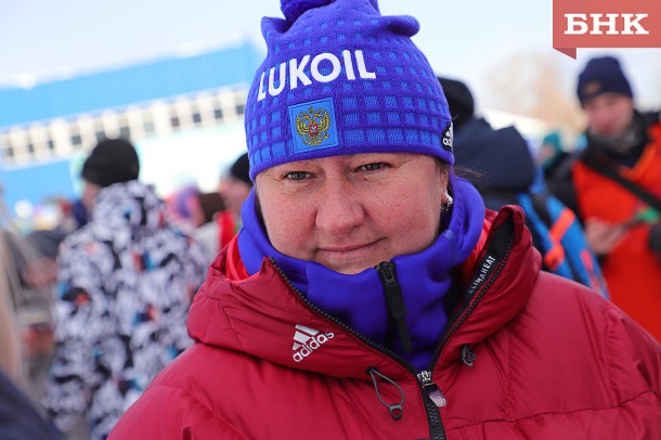Елена Вяльбе: «Организация Чемпионата России в Сыктывкаре - на высоком уровне»