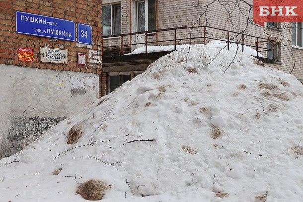 «Глаз народа»: в Сыктывкаре жильцы дома №34 на Пушкина боятся быть затопленными