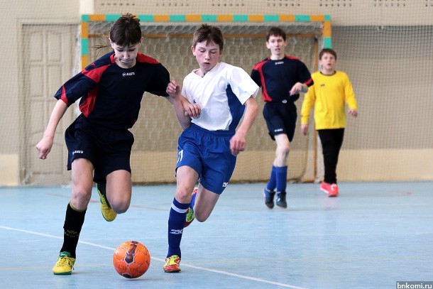 В Коми пройдет чемпионат по мини-футболу