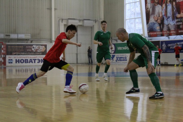 Команда Ухты стала чемпионом Коми по мини-футболу