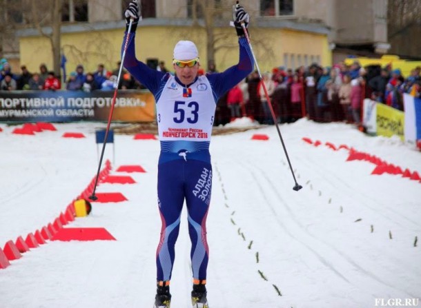 Илья Семиков из Коми – второй в лыжном марафоне чемпионата России