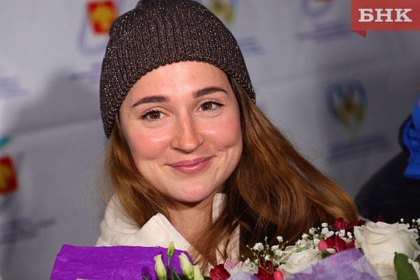 Юлия Белорукова поблагодарила руководство Коми за поддержку лыжного спорта 