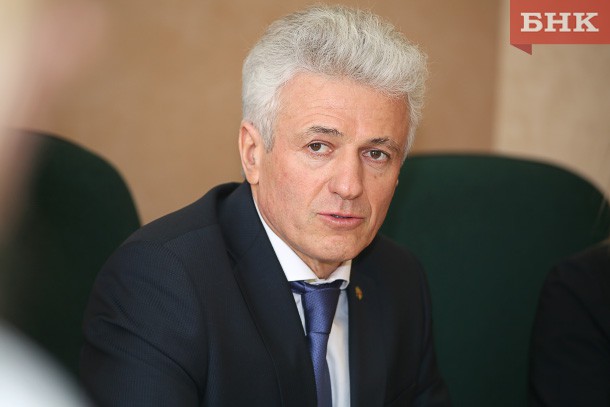 Василий Гончаренко: «Корткеросский район динамично развивается, следуя приоритетам государства» 