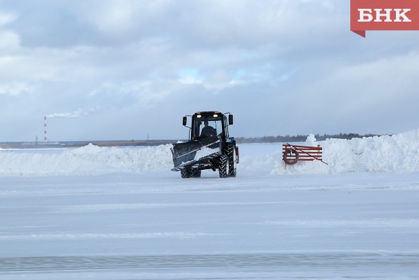 В Коми закрывается зимник «Усинск – Печора»