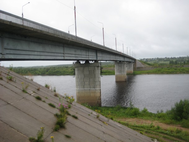 В Коми появится пять капитальных мостов и один наплавной