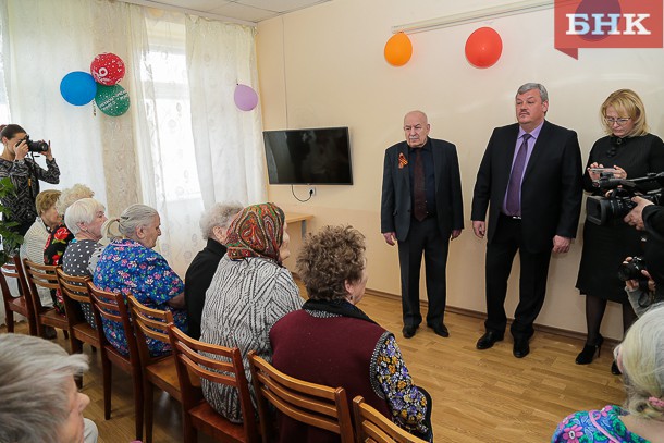 Сергей Гапликов навестит в Сыктывкаре находящихся на лечении ветеранов 