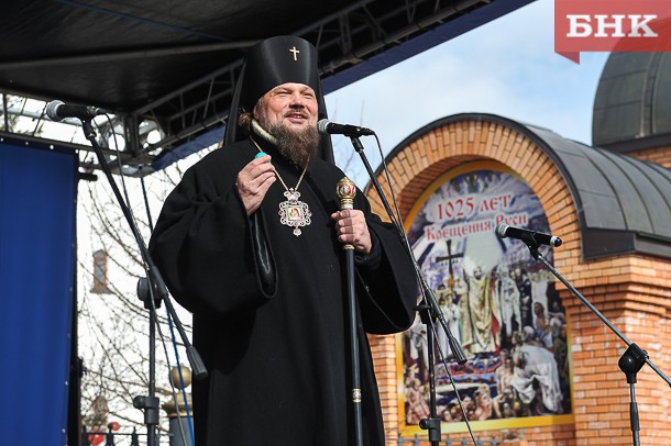 Архиепископ Сыктывкарский и Коми-Зырянский воспел в стихах Крымский мост