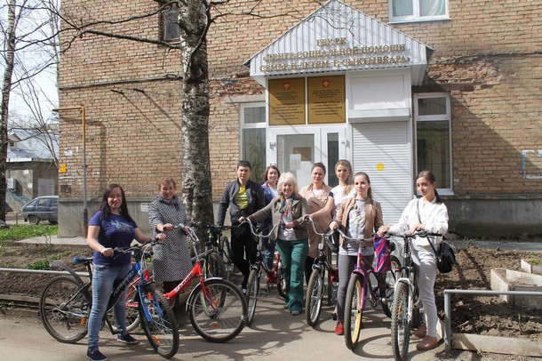 Жители Коми присоединились к акции «На работу на велосипеде»