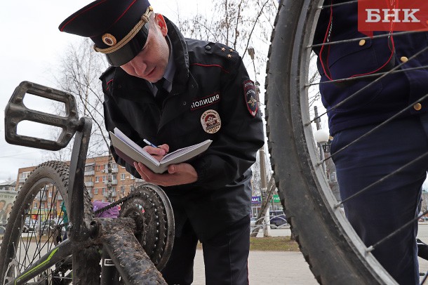 Сыктывкарцев призвали регистрировать велосипеды