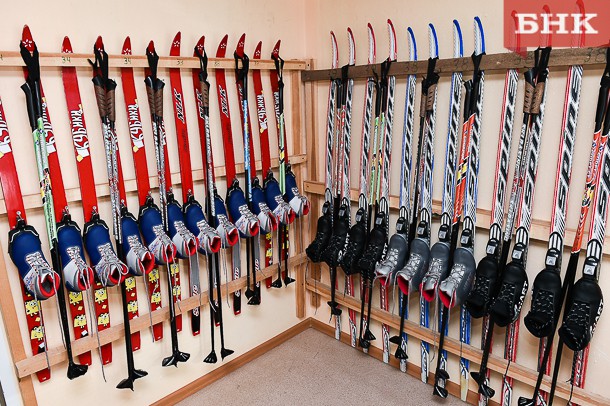 Лыжники Коми готовятся к новому спортивному сезону