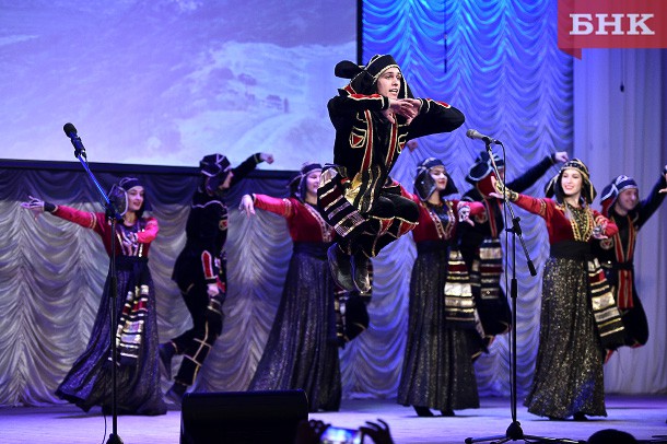 Сыктывкар впервые принял национальный праздник  грузин «Гиоргоба»