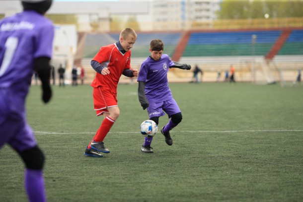 Воспитанники детских домов встретились на турнире по мини-футболу в Сыктывкаре