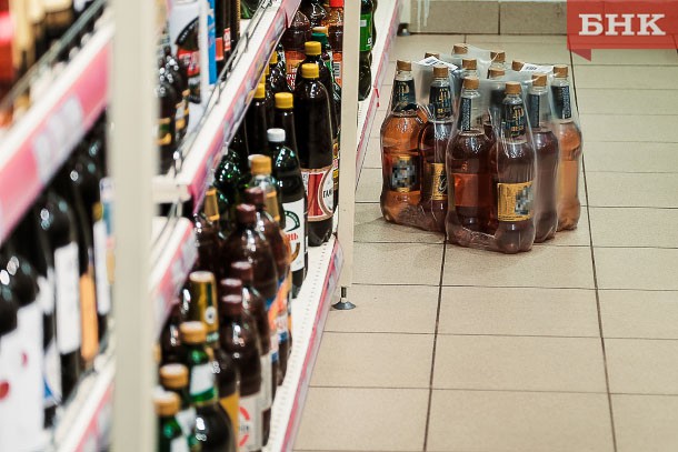 В 6,5% случаев смертей в Коми виноват алкоголь 