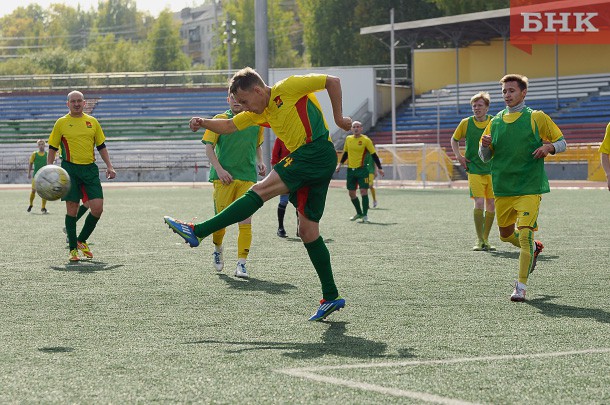В Сыктывкаре в футбольном поединке встретятся «мировые» сборные