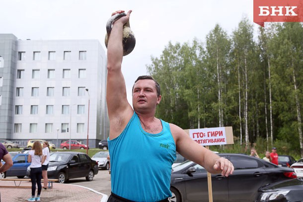 В Сыктывкаре начались бесплатные спортивные тренировки 