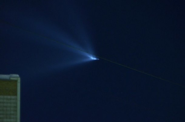 Жители Коми увидят «медузу» от ракеты-носителя «Союз»