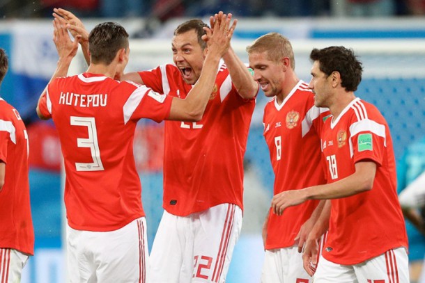 Сборная России обыграла египтян и вышла в плей-офф чемпионата мира