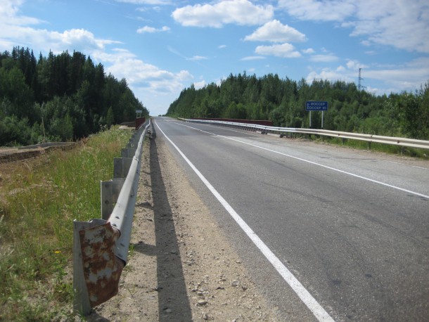 В двух районах Коми завершили ремонт автодорог