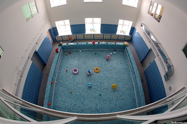 В Коми предложили ввести уроки плавания для детей