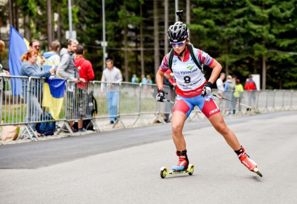 Юлия Сидоркина из Коми стала седьмой на чемпионате мира по летнему биатлону