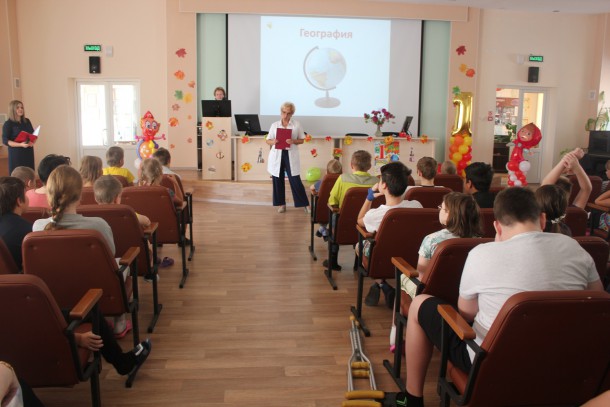 В Коми устроили День знаний для маленьких пациентов