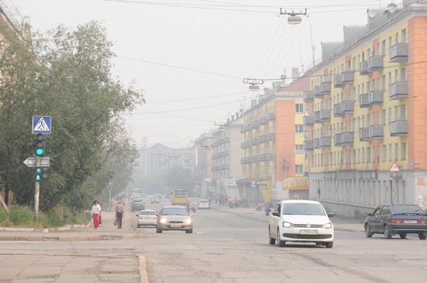 Воркута вошла в топ-10 городов страны по выбросам в атмосферу