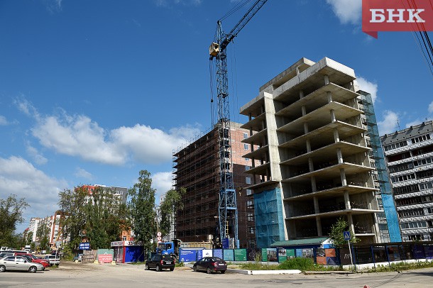 За девять месяцев в Коми введено в эксплуатацию более трех тысяч квартир