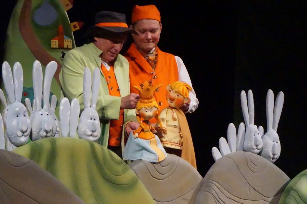 Спектакли Мурманского театра кукол собрали аншлаги в столице Коми
