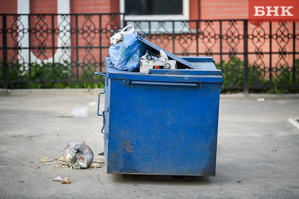 «Ухтажилфонд»: «За содержание мусорных баков в сыктывкарских дворах отвечают мэрия и жильцы»