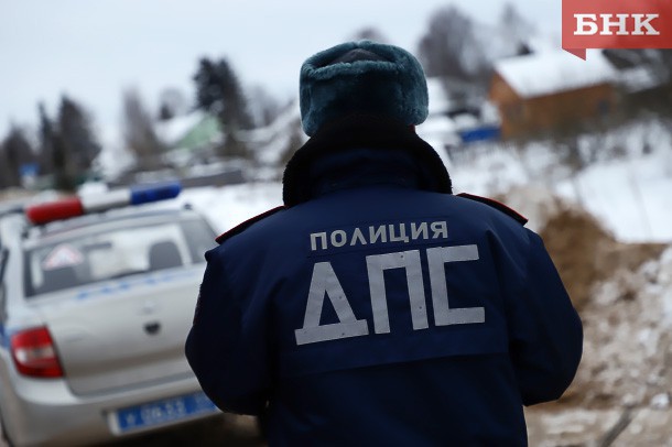 В Усть-Вымском районе в ДТП погибла водитель иномарки