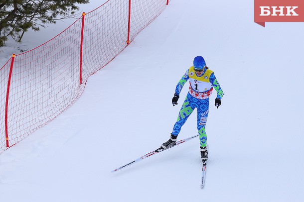 Ольга Царева из Коми – первая в спринте на Кубке России по лыжным гонкам