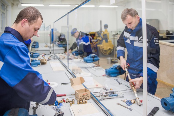 Система внутрипроизводственного обучения ООО «Газпром трансгаз Ухта» – лучшая в ПАО «Газпром»
