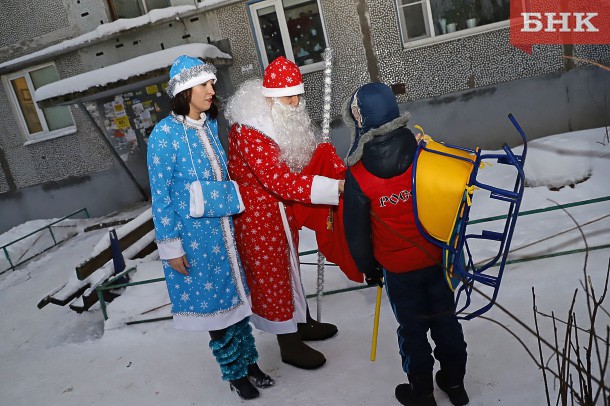  «Стань Дедом Морозом»: БНК публикует новогодние желания детей из домов-интернатов Коми