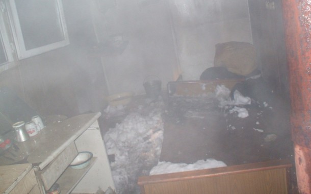 В Усть-Вымском районе мужчина загорелся в балке