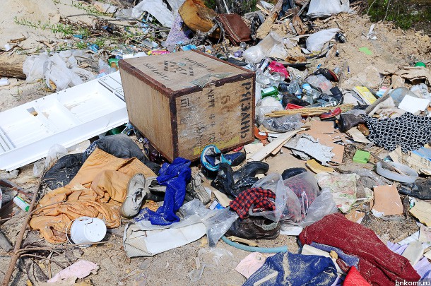 Администрацию села Тракт через суд обязали вывезти мусор 
