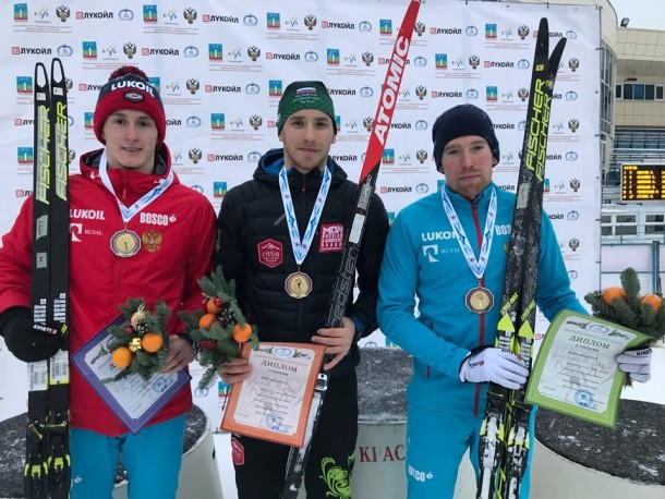 Лыжники Коми выиграли три медали «Красногорской лыжни»