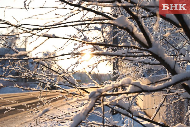 Метеорологи Коми прогнозируют неустойчивую погоду в январе