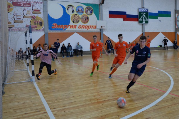 Второй сезон «Усинской футбольной лиги» соберет 120 юных спортсменов