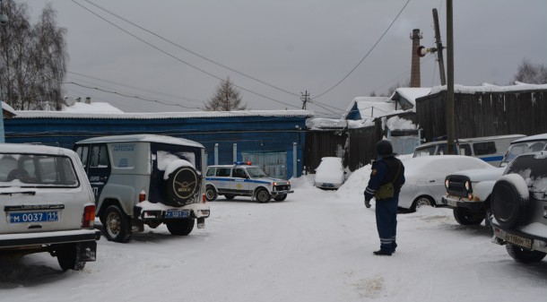 В Прилузском районе освобождали заложников