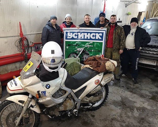 Путешественники из Кирова открыли мотомаршрут через Коми на Нарьян-Мар