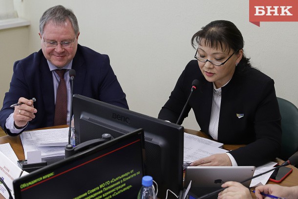 Депутаты утвердили поправки в бюджет столицы Коми