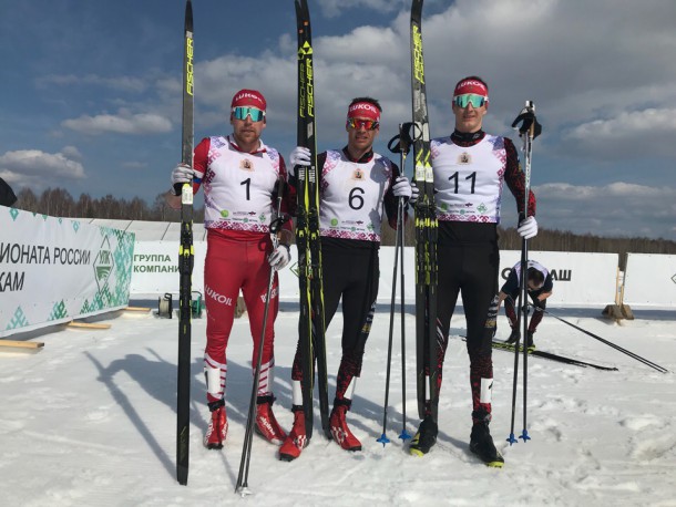 Илья Семиков – второй в масс-старте чемпионата России по лыжным гонкам