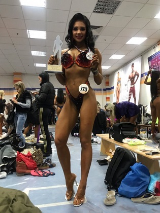 Сыктывкарка Лилия Терлецкая стала вице-чемпионом России по фитнес-бикини 
