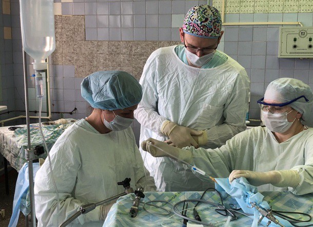 Впервые в Коми нейрохирурги провели уникальную операцию на головном мозге 