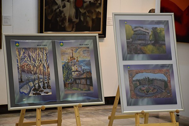 В Болгарии открылась выставка рисунков учащихся сыктывкарских художественных школ