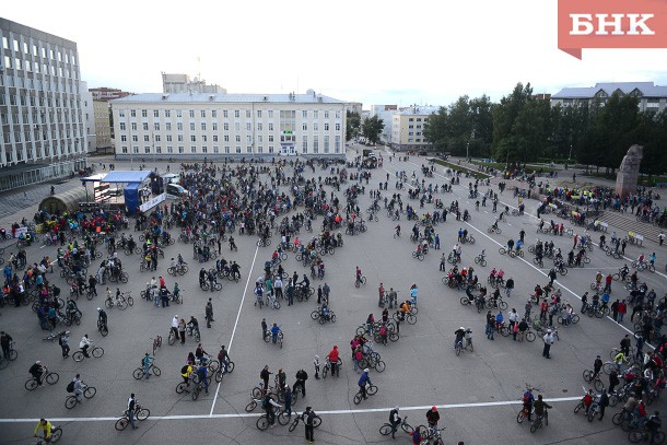 «Велоночь-2019» в Сыктывкаре: инструкция по применению