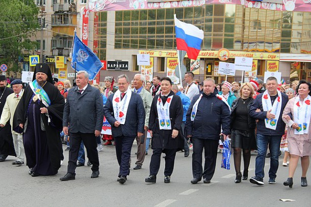 «Парад дружбы» объединил сыктывкарцев в День России