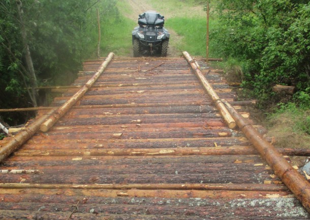 Жители «умирающей» деревни в Коми установили «народный» мост