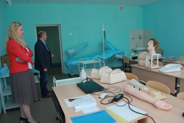 В Сыктывкарском медколледже откроются пять новых мастерских WorldSkills Russia